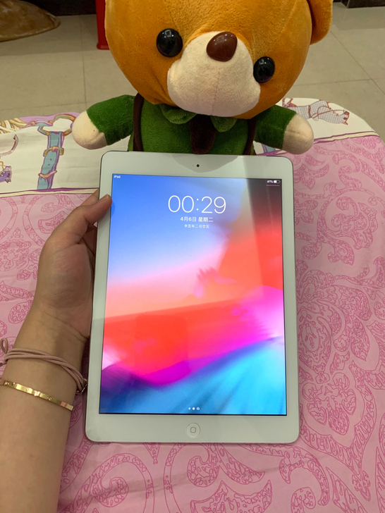 女生自用iPadmini2 7.9寸，无暗...