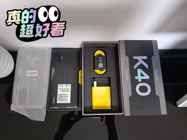 红米k40增强版成色99新12+128g整...