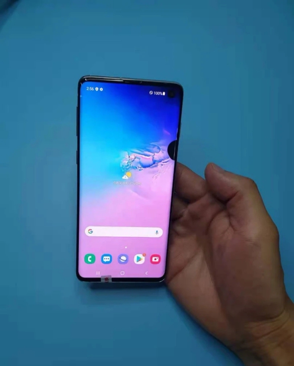 自用几乎全新三星s10+全网通正品手机 9...