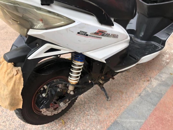 新日电动车1700转让