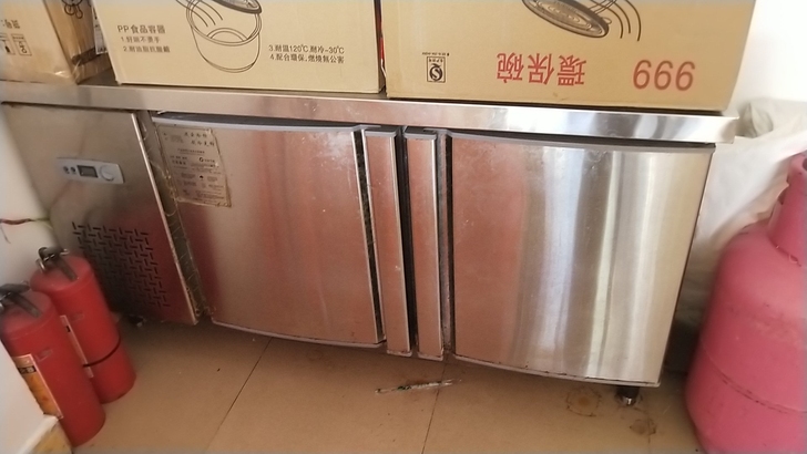 冰柜效果超好，无不良反应。因门店升级，低价...