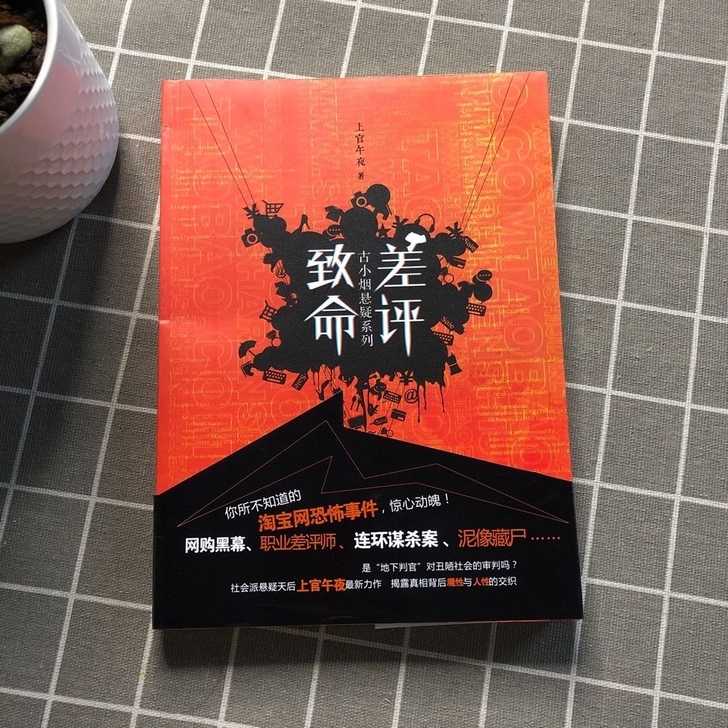 差评致命 悬疑小说 青春校园