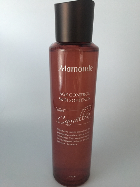 梦妆山茶凝时塑颜柔肤水爽肤水保湿补水淡化细...