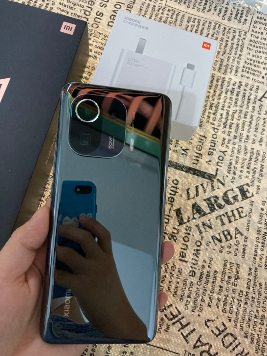 小米11Pro  12+256GB  黑色...