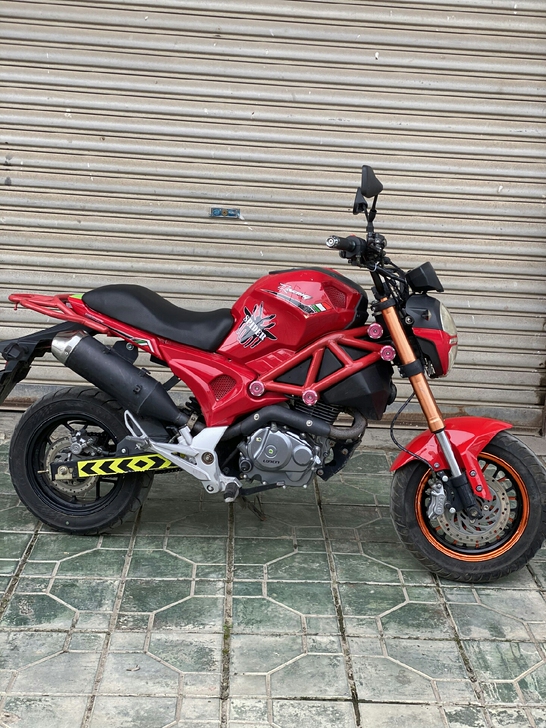 小怪兽150摩托车街车车子不大循环五档 代...