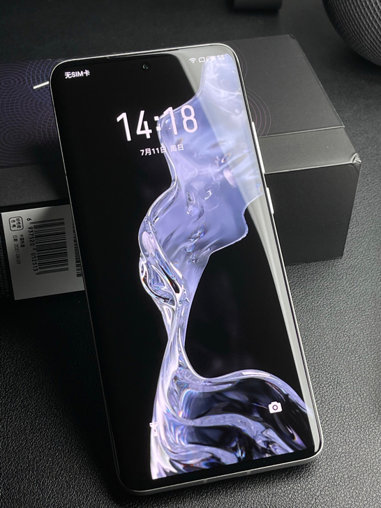 魅族18 8+128g 仅激活99新 踏雪