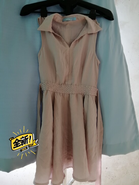 连衣裙收腰显瘦气质夏季韩版短袖时尚名媛气质...