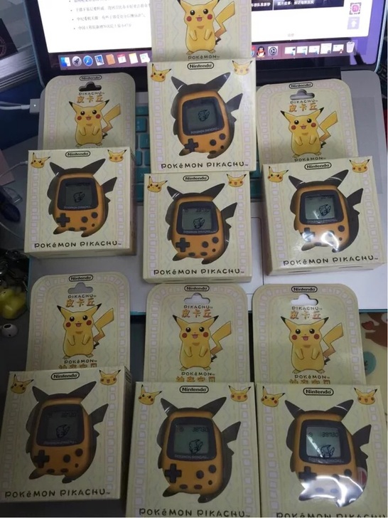 大侦探皮卡丘 任天堂 奥迪双钻 电子宠物 ...