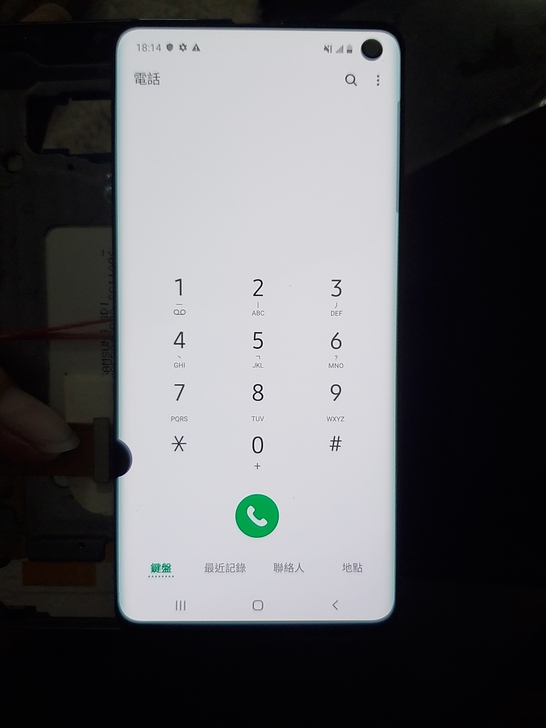 三星s10原装屏幕总成 小10带框内外液晶...