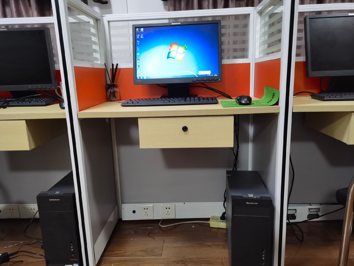 公司自用台式办公电脑 二手电脑 家用电脑低...