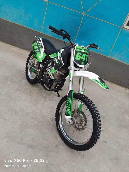海陵M4越野250 成色完美 极品车况 前...