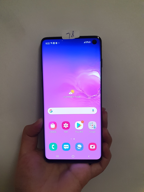 三星s10手机  8+512g 美版刷国行...
