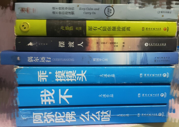 散文,青春文学9.9-20 都是当当网买的...