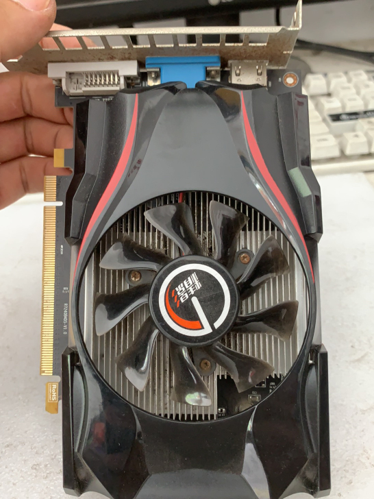精影R7 350 4g电脑显卡，二手拆机件...