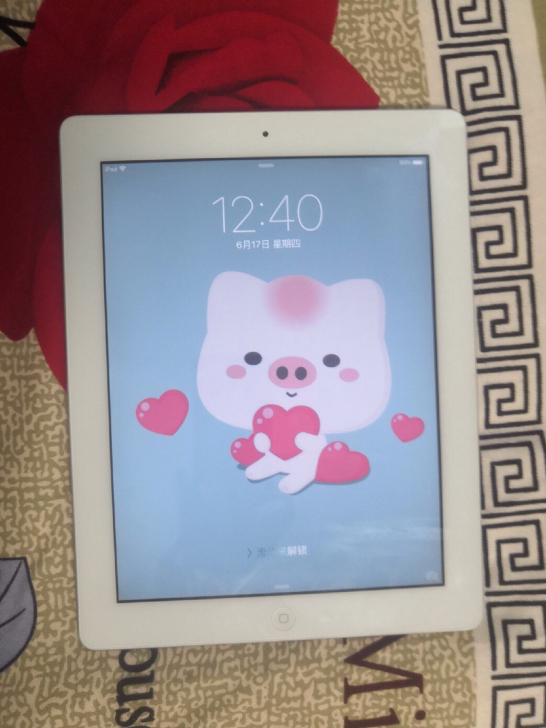 ipad5苹果平板电脑 32g 9新 原装...