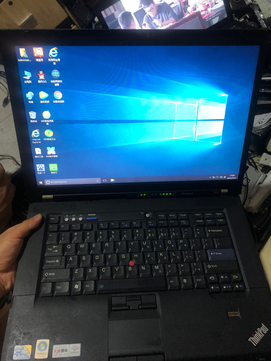联想Thinkpad t500 笔记本老款...