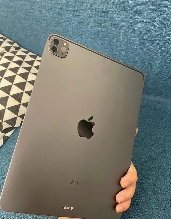 iPad 2021pro纯一手自用 京东购...