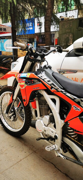 电喷250越野，极盗者一1