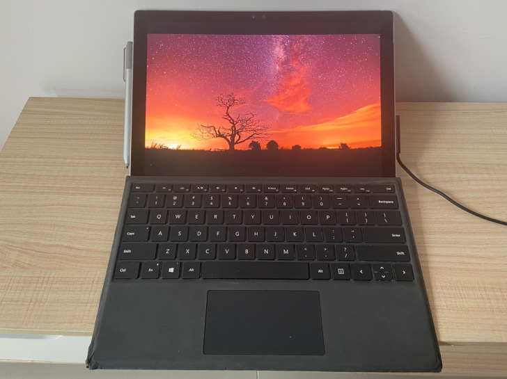 微软Surface Pro4 平板二合一电...