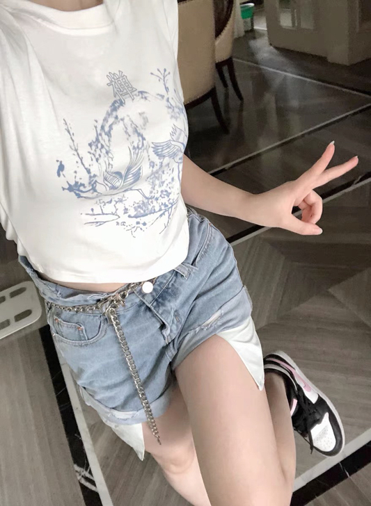 牛仔裤 版型超好
