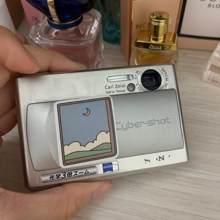 sony数码相机