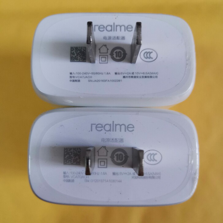 RealmeX50Pro充电器头原装65W...