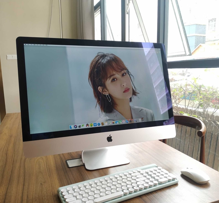 苹果一体机 超薄iMac 正品/台式机 独...