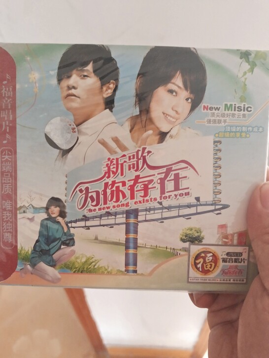 全新未拆封港台大陆一线大牌潮流歌手金曲VC...