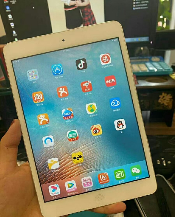 闲置自用苹果平板电脑ipad5  32G，...