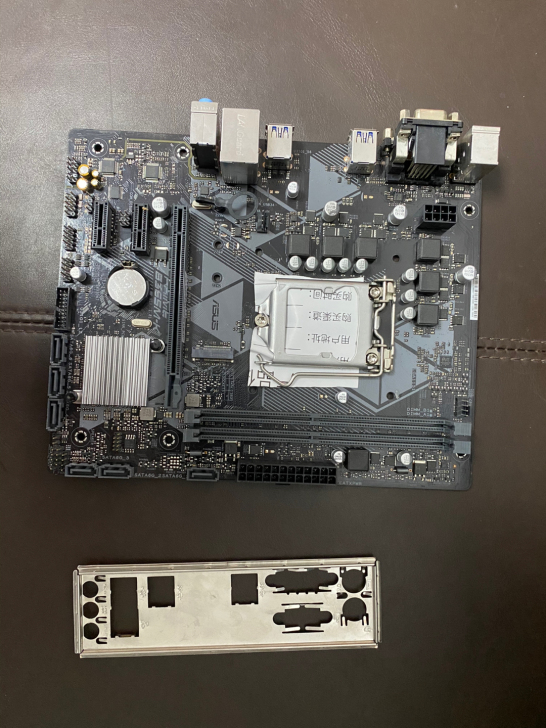 华硕PRIME B365M-K主板支持8代...