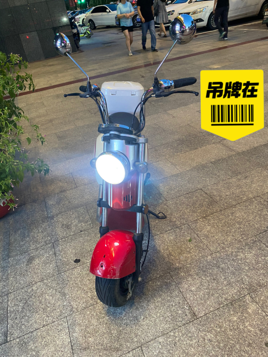 爱玛高端车小帕电动车，48V锂电电动车，原...
