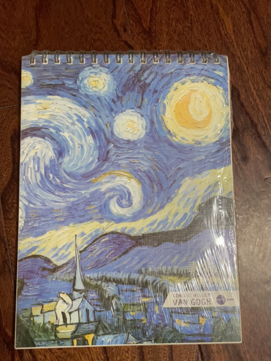 素描本未开封