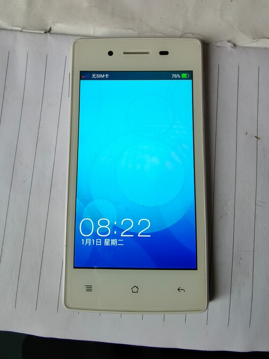 OPPO手机，型号R823T，手机可以正常...