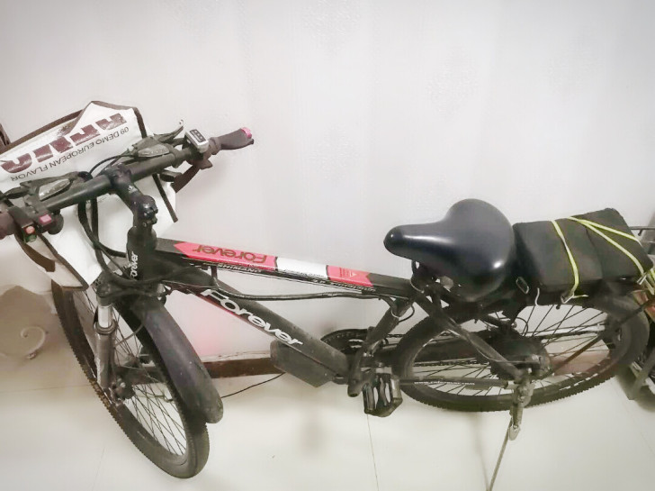 上海永久电动自行车  原装车 带锂电池
