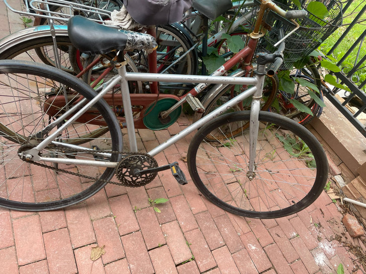 死飞自行车 在家闲置 正常骑 感兴趣的朋友...