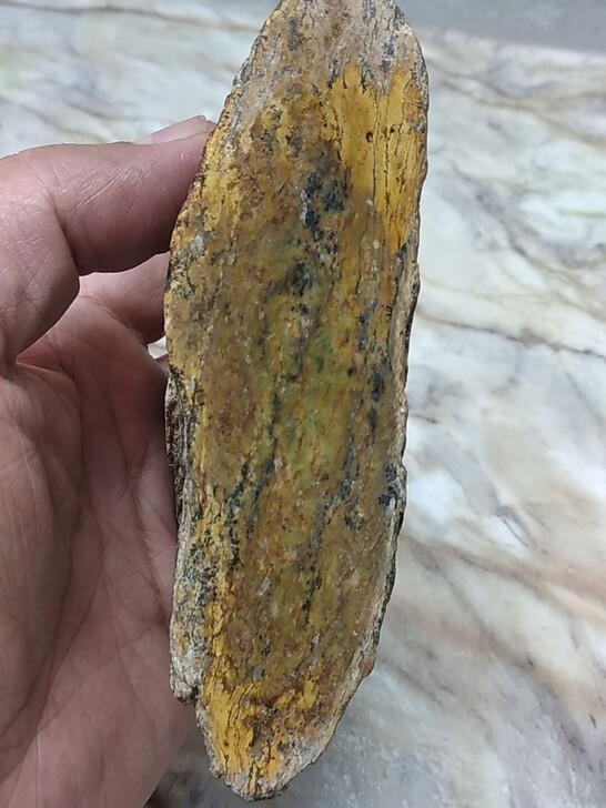 河磨玉透闪石玉析木河磨玉天然皮子料切料可以...