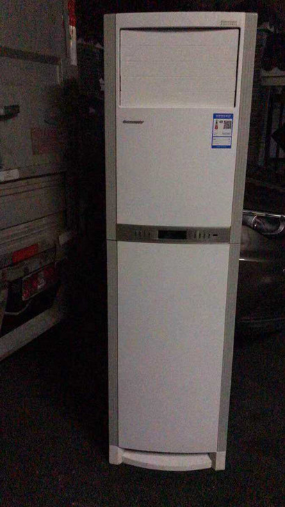 9新三匹的柜机格力饭店不做了 刚买没多久的...