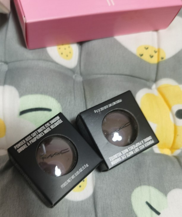 mac单色眼影 眉粉眼线give a gl...