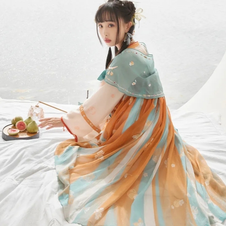 现货直出  十三余瑶遇见神鹿汉服  全新正...