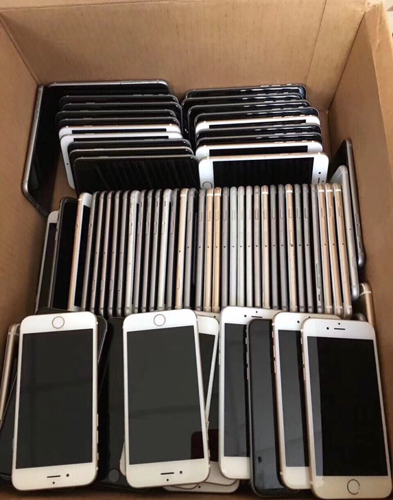 二手苹果iPhone6代6s7代8代游戏机...