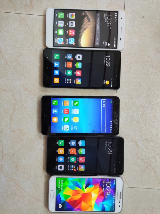 红米3s  ，红米4a，三星g5109， ...