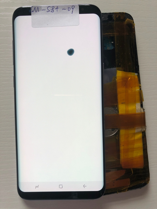 三星S8+手机 这是手机屏幕哈。