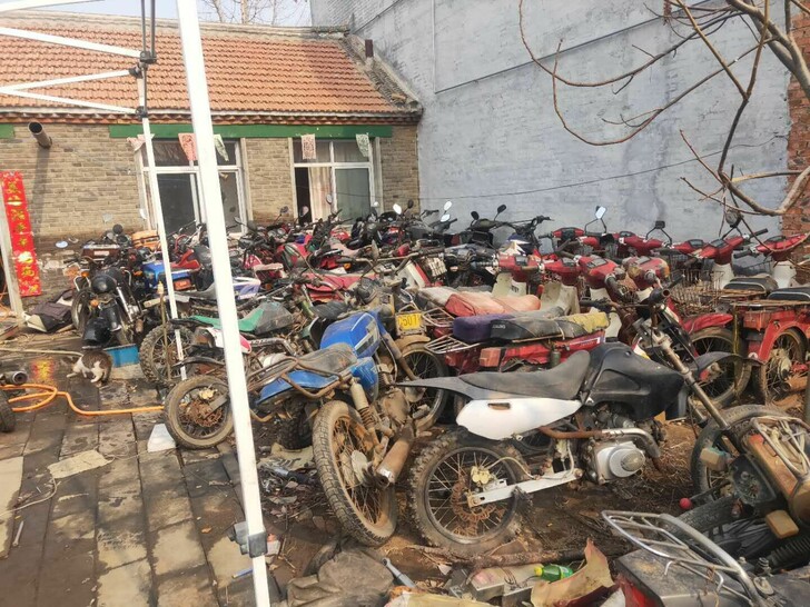 趴赛越野地平线雅马哈铃木本田小高赛川崎 现...