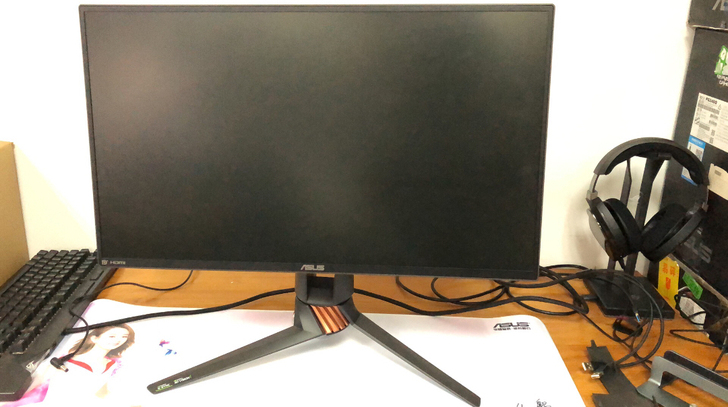 华硕ROG玩家国度游戏显示器PG258Q