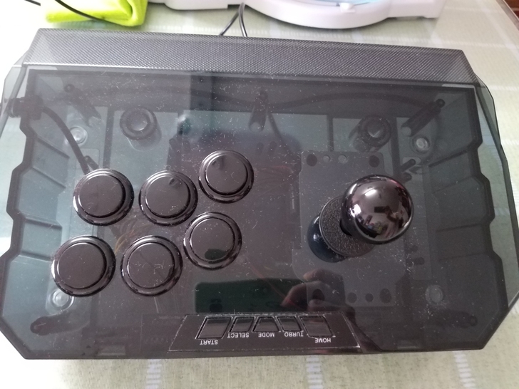 闲置九成新的游戏摇杆手柄，usb接头。雷霆...