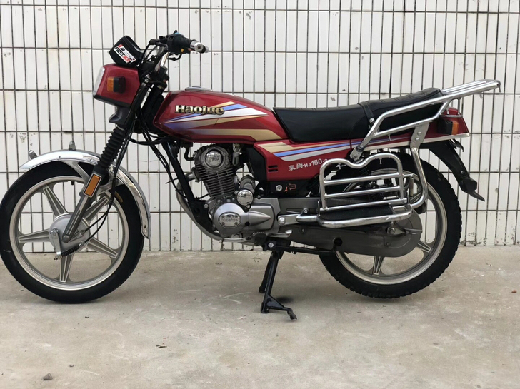 二手摩托车豪爵150cc，机器车况完美、全...