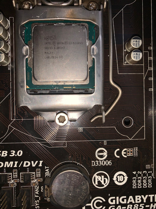 出套自用电脑 e3-1230 v3 技嘉b...