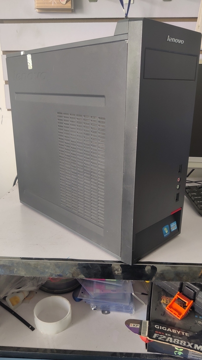联想9成新台式机，升级到i5 3470办公...
