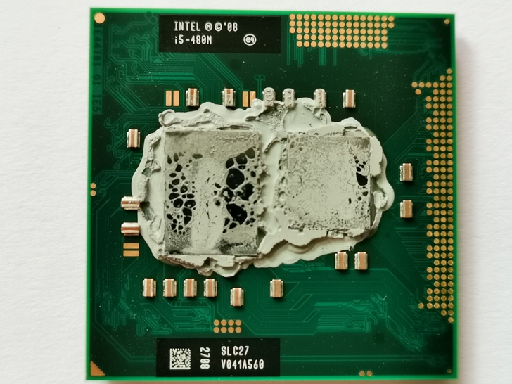 Intel i5-480M笔记本电脑CPU...