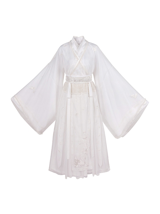 收十三余小豆蔻儿卿卿白衣l码或者m码下裙，...